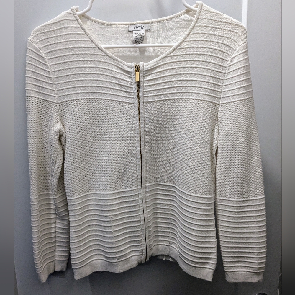 Cache Women's Ivory Sweater
